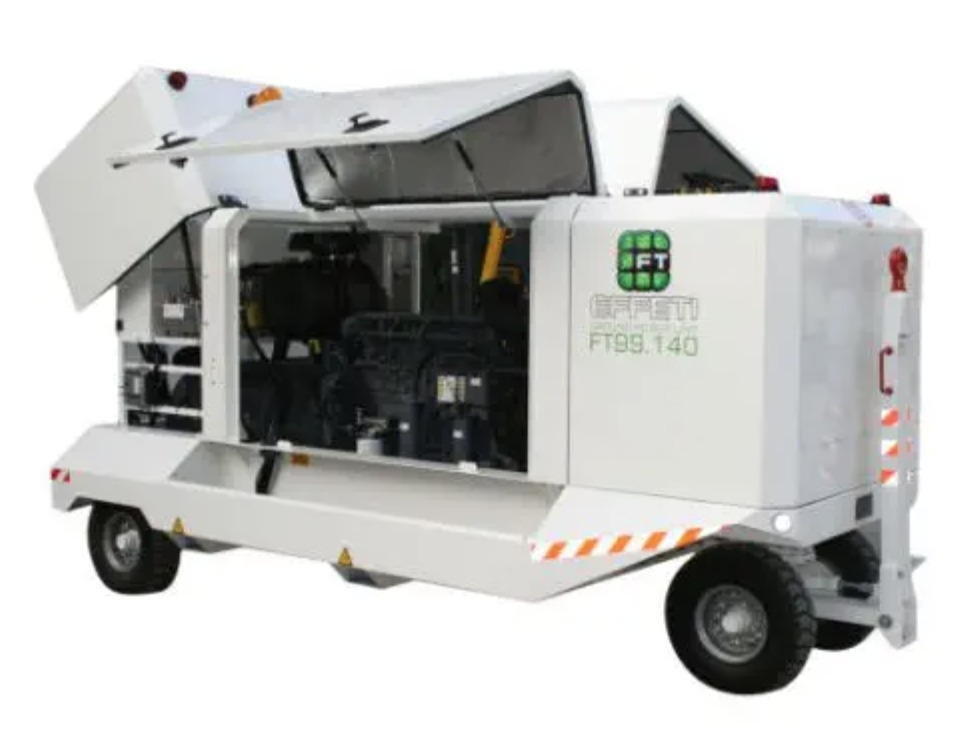 Effetti 180Kva - Groupe électrogène au sol: photos 1 Effetti 180Kva - Groupe électrogène au sol: photos 1