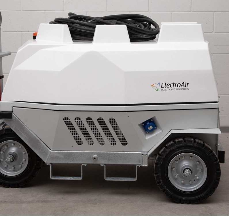 ElectroAIr GPU APA10 28DV - Groupe électrogène au sol: photos 2 ElectroAIr GPU APA10 28DV - Groupe électrogène au sol: photos 2