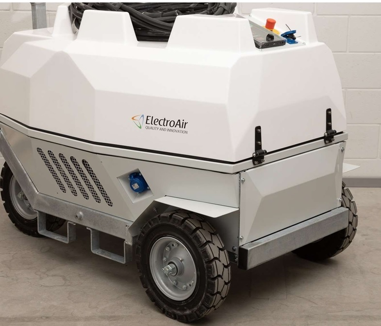 ElectroAIr GPU APA10 28DV - Groupe électrogène au sol: photos 1 ElectroAIr GPU APA10 28DV - Groupe électrogène au sol: photos 1