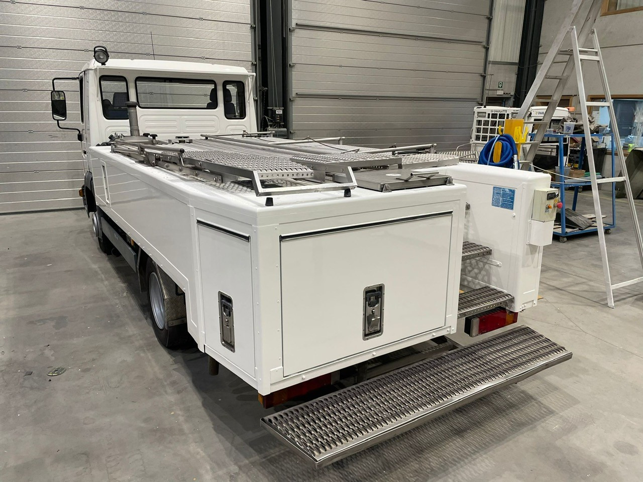 Schraeder WSU 1500 - Équipement aéroportuaire: photos 3 Schraeder WSU 1500 - Équipement aéroportuaire: photos 3