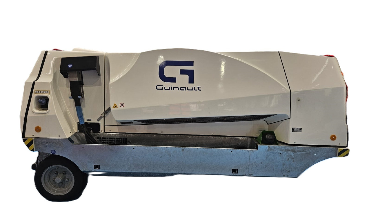GUINAULT GPU 180kva - Groupe électrogène au sol: photos 3 GUINAULT GPU 180kva - Groupe électrogène au sol: photos 3