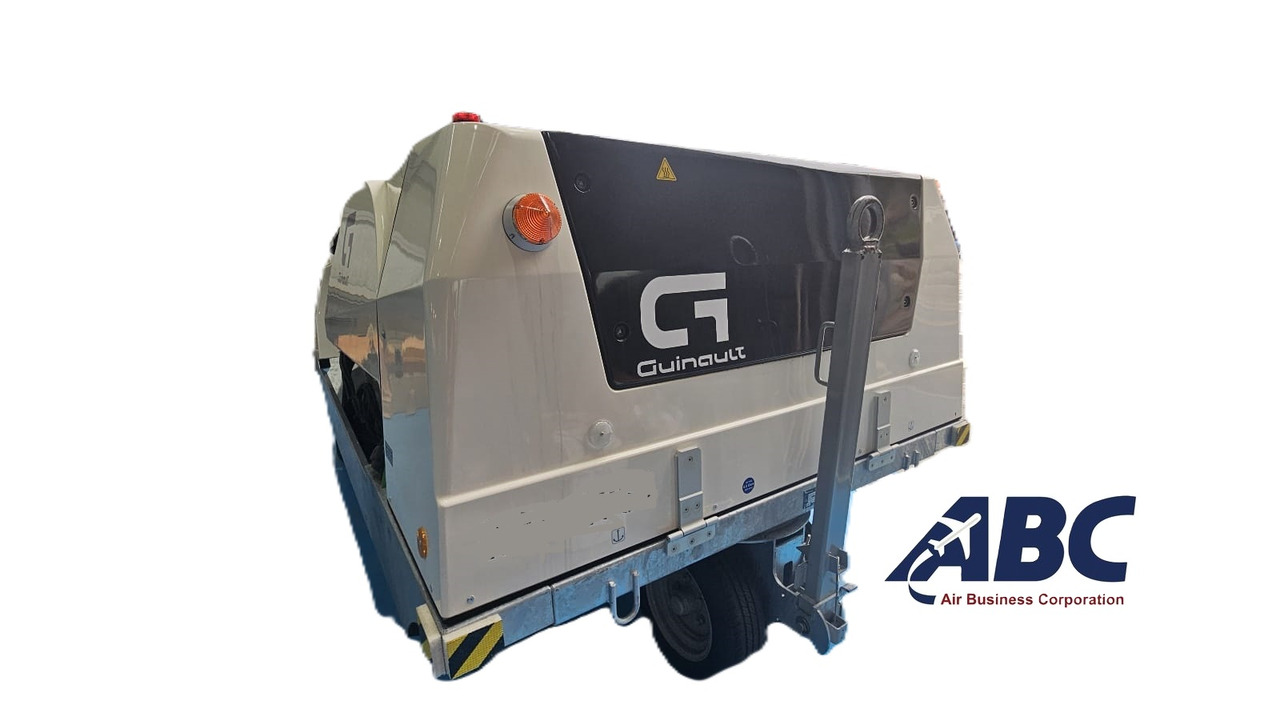 GUINAULT GPU 180kva - Groupe électrogène au sol: photos 2 GUINAULT GPU 180kva - Groupe électrogène au sol: photos 2