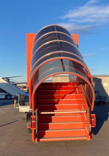 Mallaghan Passenger Stairs Eurostair - Escalier d'embarquement: photos 3 Mallaghan Passenger Stairs Eurostair - Escalier d'embarquement: photos 3