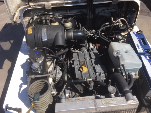 Mulag Comet 6D - Tracteur à bagages: photos 5 Mulag Comet 6D - Tracteur à bagages: photos 5