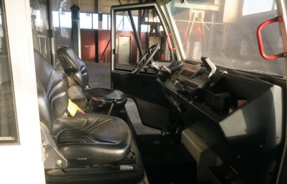 Mulag Comet 6D - Tracteur à bagages: photos 2 Mulag Comet 6D - Tracteur à bagages: photos 2