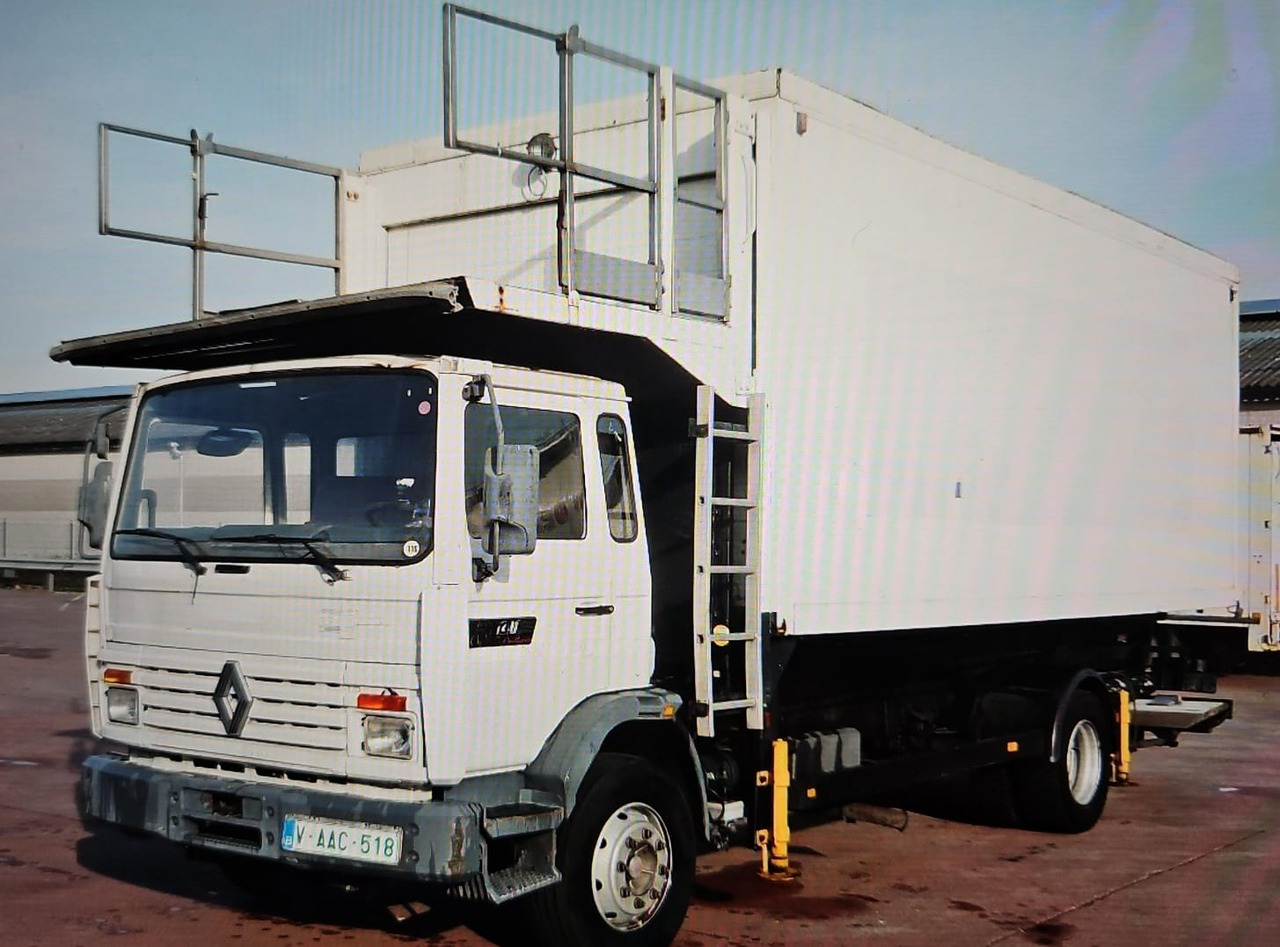 Renault Catering - Camion de catering: photos 1 Renault Catering - Camion de catering: photos 1
