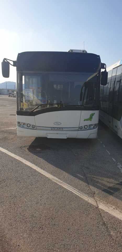 Solaris Urbino 12 - Bus de l'aéroport: photos 4 Solaris Urbino 12 - Bus de l'aéroport: photos 4