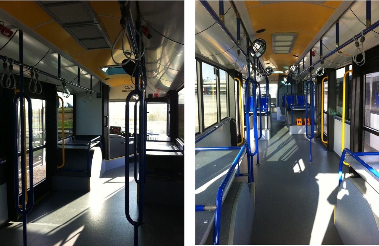 Solaris Urbino 12 - Bus de l'aéroport: photos 3 Solaris Urbino 12 - Bus de l'aéroport: photos 3