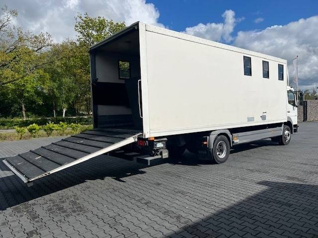 Mercedes-Benz Atego 1217 Atego 1217 - Camion fourgon: photos 3 Mercedes-Benz Atego 1217 Atego 1217 - Camion fourgon: photos 3
