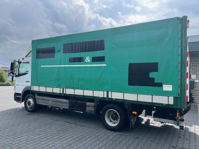 Mercedes-Benz Atego 1218 Atego 1218 - Camion à rideaux coulissants: photos 4 Mercedes-Benz Atego 1218 Atego 1218 - Camion à rideaux coulissants: photos 4