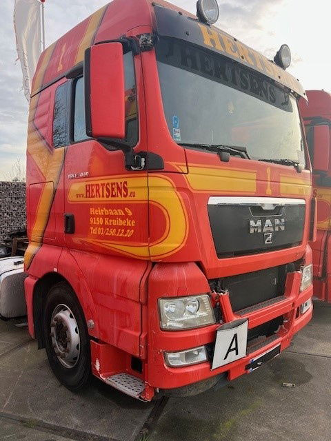 MAN TGX 18.440 .440 Euro5 - Tracteur routier: photos 2 MAN TGX 18.440 .440 Euro5 - Tracteur routier: photos 2