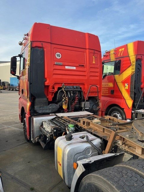 MAN TGX 18.440 .440 Euro5 - Tracteur routier: photos 4 MAN TGX 18.440 .440 Euro5 - Tracteur routier: photos 4
