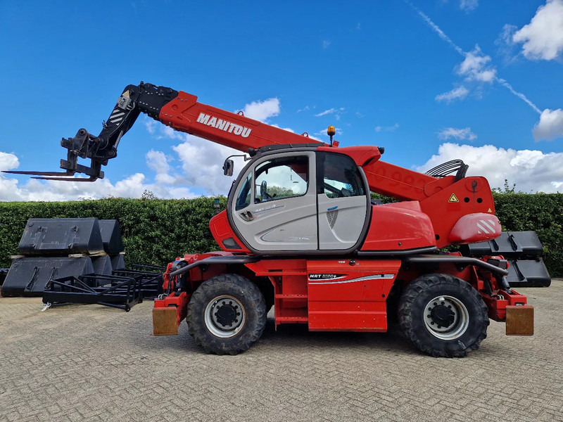 Manitou MRT 2150+ AC - Chargeuse: photos 1 Manitou MRT 2150+ AC - Chargeuse: photos 1