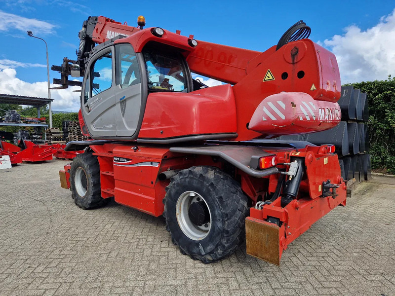 Manitou MRT 2150+ AC - Chargeuse: photos 4 Manitou MRT 2150+ AC - Chargeuse: photos 4