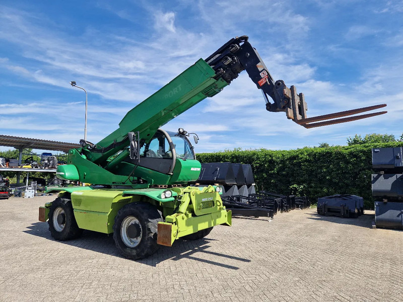 Manitou MRT 2150 Privilege - Chargeuse: photos 3 Manitou MRT 2150 Privilege - Chargeuse: photos 3