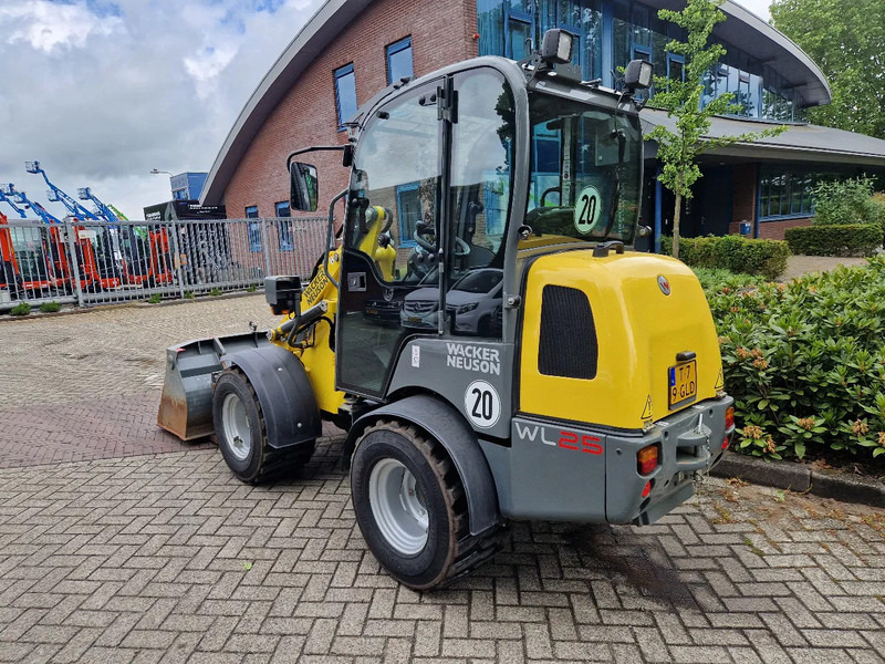 WACKER NEUSON WL 25 - Chargeuse sur pneus: photos 3 WACKER NEUSON WL 25 - Chargeuse sur pneus: photos 3