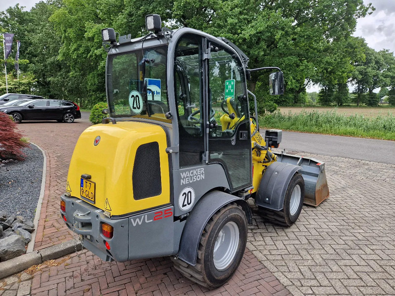 WACKER NEUSON WL 25 - Chargeuse sur pneus: photos 4 WACKER NEUSON WL 25 - Chargeuse sur pneus: photos 4