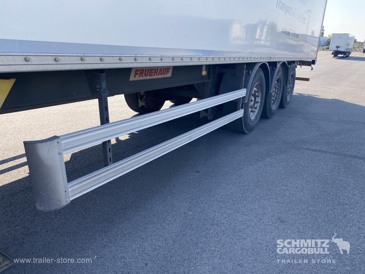 Semi-remorque fourgon FRUEHAUF Dryfreight Standard: photos 10