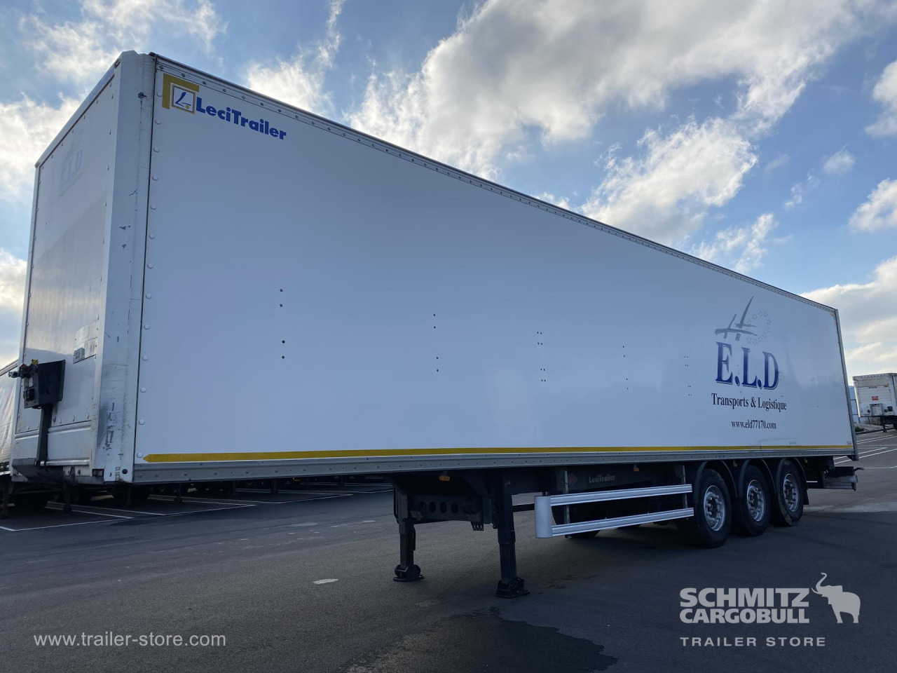 LECI TRAILER Dryfreight Standard Roller shutter door - Semi-remorque fourgon: photos 4 LECI TRAILER Dryfreight Standard Roller shutter door - Semi-remorque fourgon: photos 4