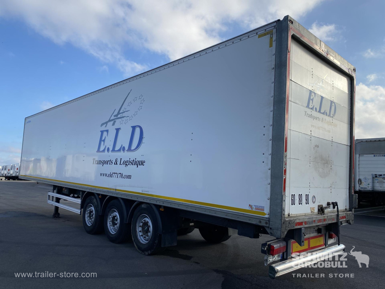 LECI TRAILER Dryfreight Standard Roller shutter door - Semi-remorque fourgon: photos 2 LECI TRAILER Dryfreight Standard Roller shutter door - Semi-remorque fourgon: photos 2