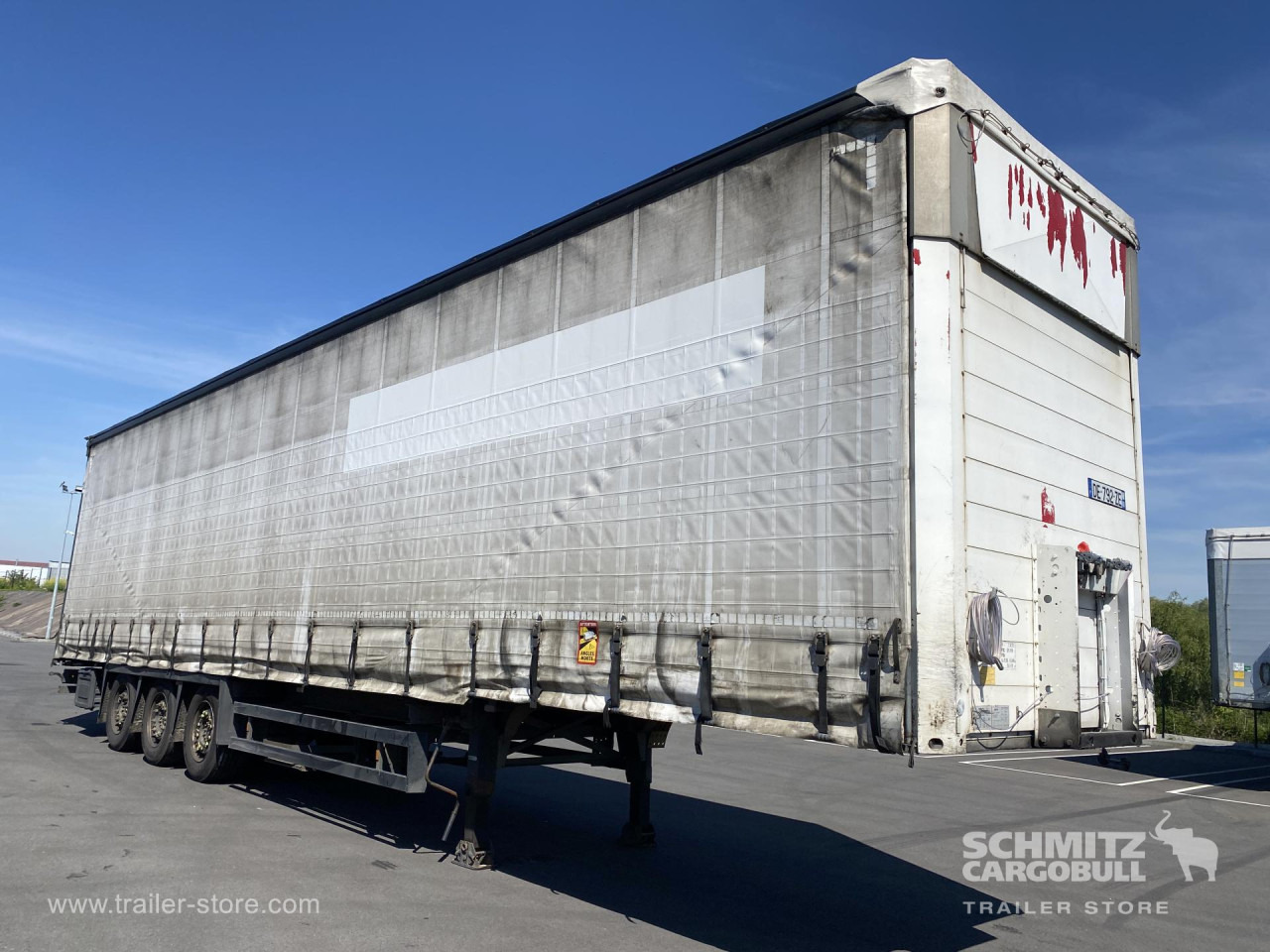 SCHMITZ Curtainsider Mega - Semi-remorque rideaux coulissants: photos 1 SCHMITZ Curtainsider Mega - Semi-remorque rideaux coulissants: photos 1