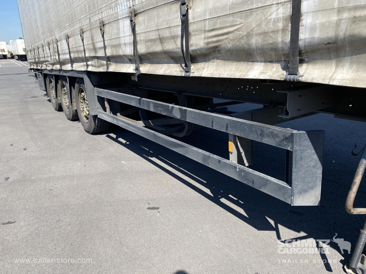 SCHMITZ Curtainsider Mega - Semi-remorque rideaux coulissants: photos 5 SCHMITZ Curtainsider Mega - Semi-remorque rideaux coulissants: photos 5