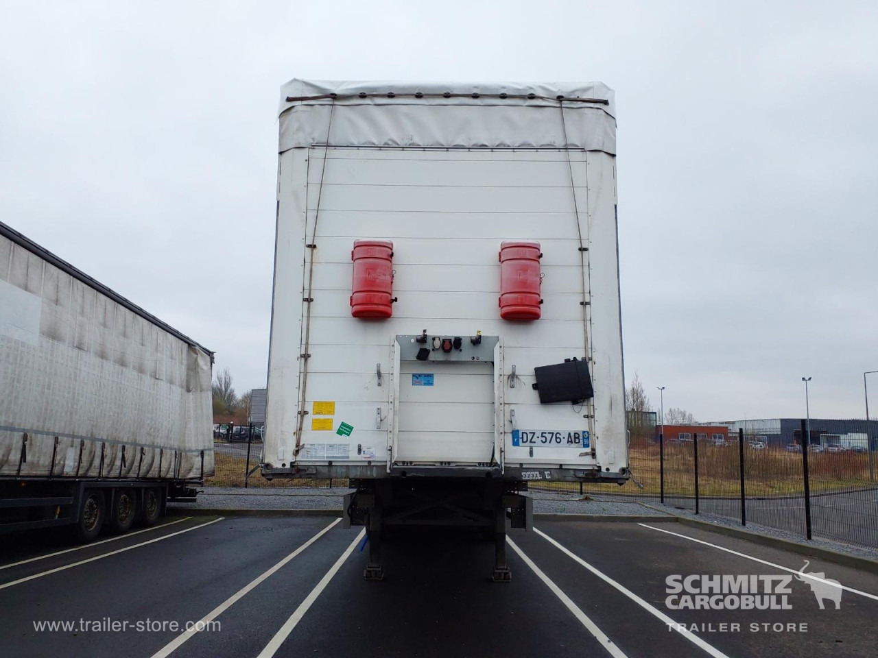 Semi-remorque rideaux coulissants SCHMITZ Curtainsider Standard: photos 10