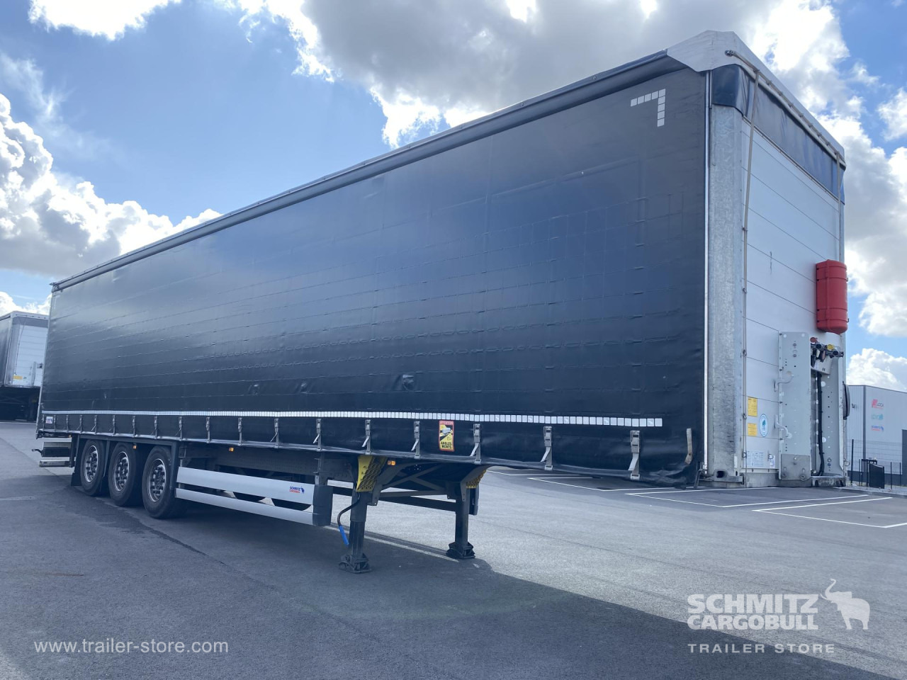 SCHMITZ Curtainsider Standard - Semi-remorque rideaux coulissants: photos 1 SCHMITZ Curtainsider Standard - Semi-remorque rideaux coulissants: photos 1