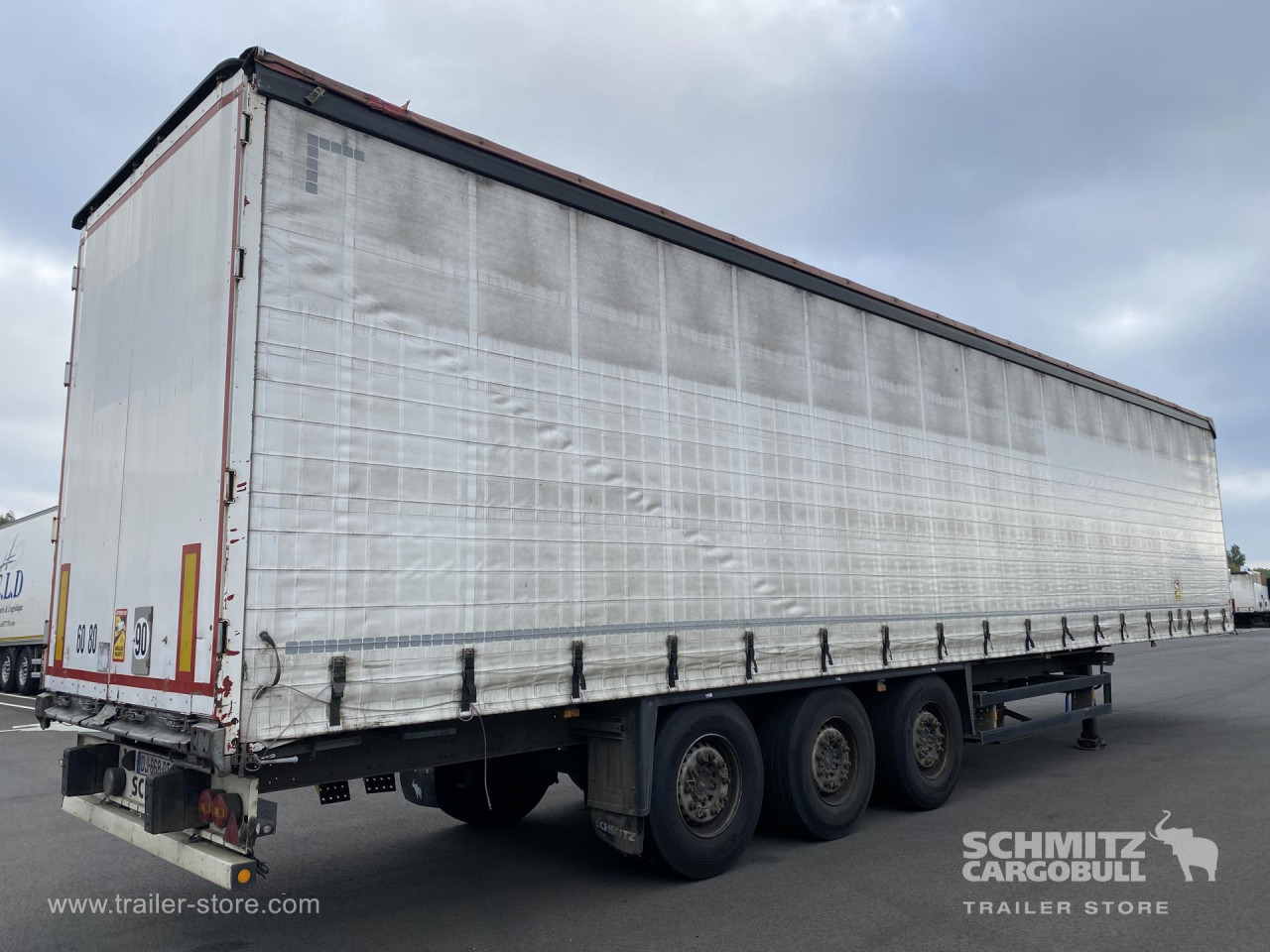 Semi-remorque rideaux coulissants SCHMITZ Curtainsider Standard: photos 9 Semi-remorque rideaux coulissants SCHMITZ Curtainsider Standard: photos 9