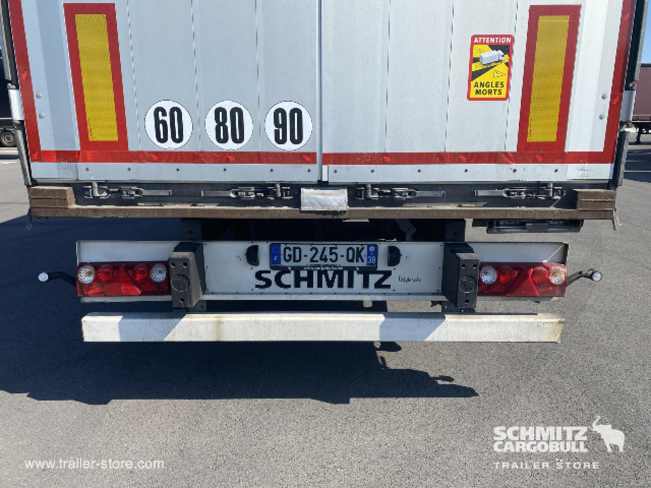 SCHMITZ Curtainsider Standard - Semi-remorque rideaux coulissants: photos 2 SCHMITZ Curtainsider Standard - Semi-remorque rideaux coulissants: photos 2