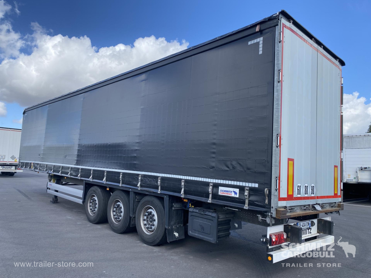 SCHMITZ Curtainsider Standard - Semi-remorque rideaux coulissants: photos 4 SCHMITZ Curtainsider Standard - Semi-remorque rideaux coulissants: photos 4