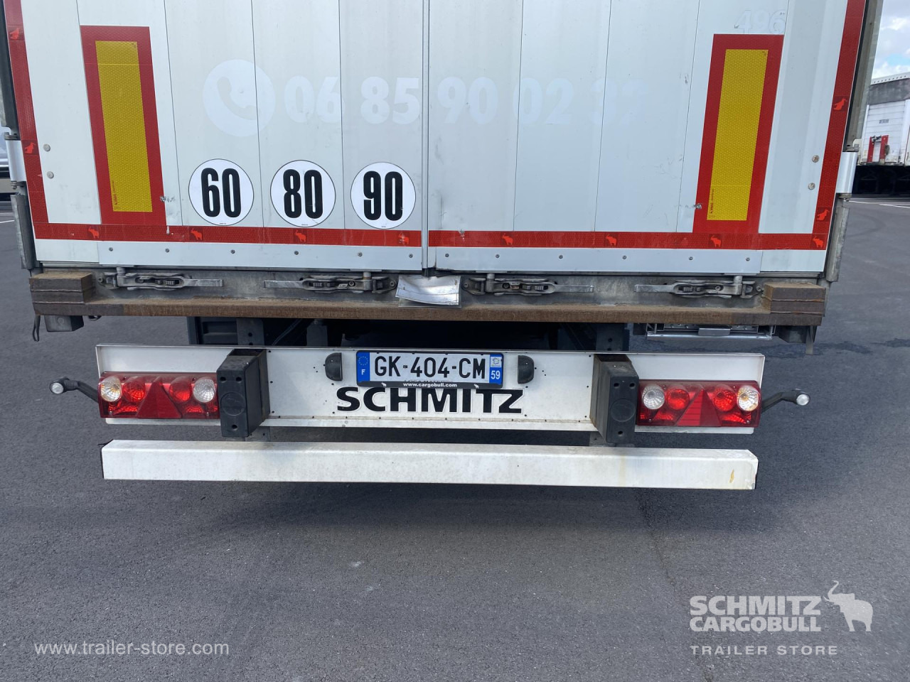 SCHMITZ Curtainsider Standard - Semi-remorque rideaux coulissants: photos 2 SCHMITZ Curtainsider Standard - Semi-remorque rideaux coulissants: photos 2