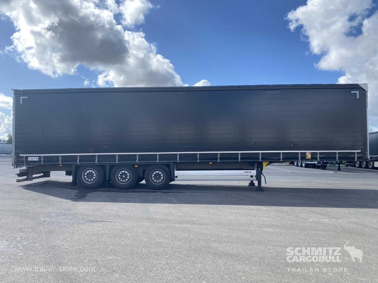 SCHMITZ Curtainsider Standard - Semi-remorque rideaux coulissants: photos 5 SCHMITZ Curtainsider Standard - Semi-remorque rideaux coulissants: photos 5