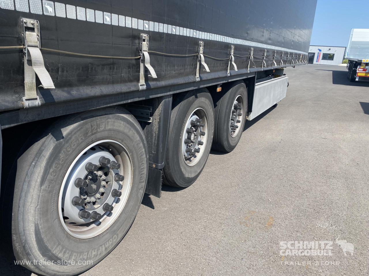 SCHMITZ Curtainsider Standard - Semi-remorque rideaux coulissants: photos 3 SCHMITZ Curtainsider Standard - Semi-remorque rideaux coulissants: photos 3