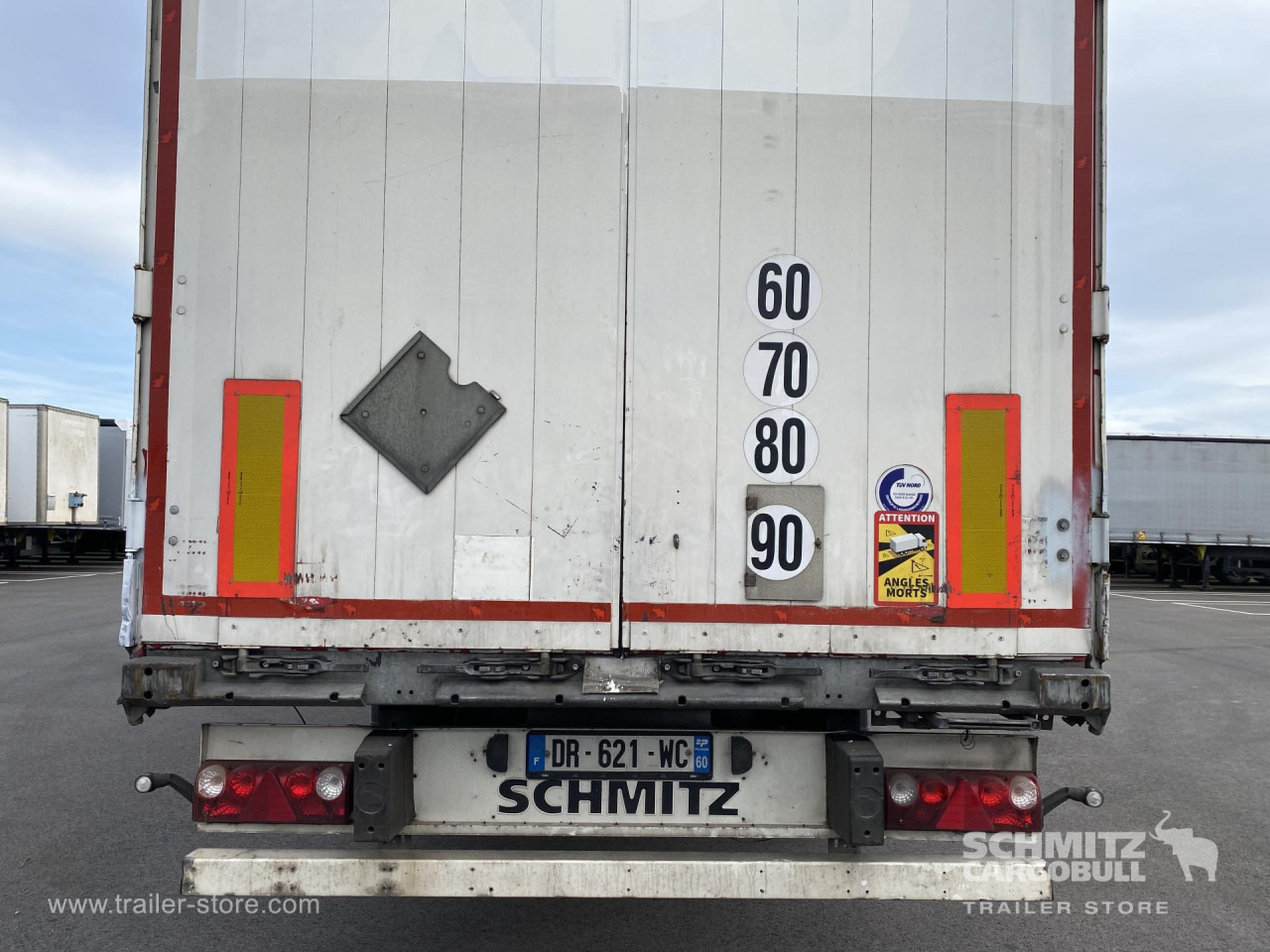 SCHMITZ Curtainsider Standard - Semi-remorque rideaux coulissants: photos 2 SCHMITZ Curtainsider Standard - Semi-remorque rideaux coulissants: photos 2