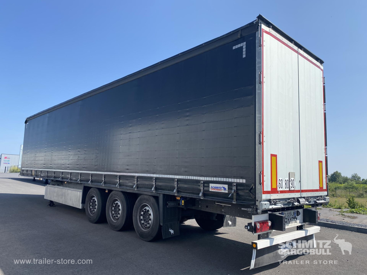 SCHMITZ Curtainsider Standard - Semi-remorque rideaux coulissants: photos 4 SCHMITZ Curtainsider Standard - Semi-remorque rideaux coulissants: photos 4