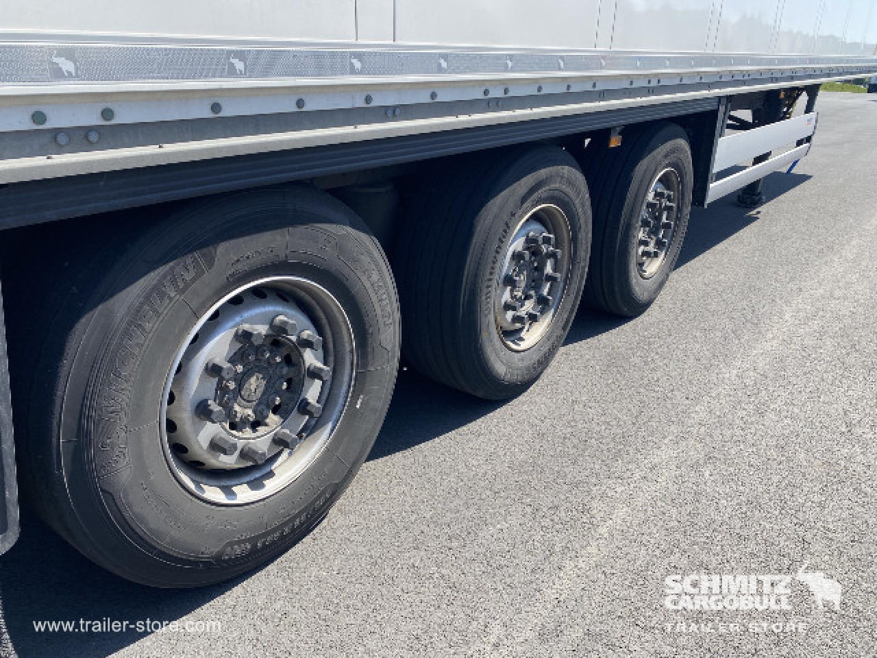 SCHMITZ Dryfreight Standard Double deck - Semi-remorque fourgon: photos 5 SCHMITZ Dryfreight Standard Double deck - Semi-remorque fourgon: photos 5