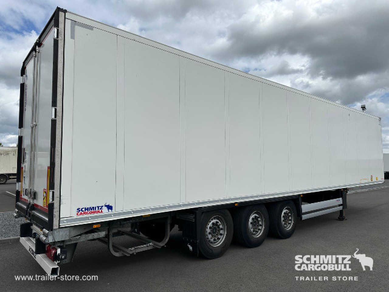 SCHMITZ Reefer Standard Double deck - Semi-remorque isothermique: photos 3 SCHMITZ Reefer Standard Double deck - Semi-remorque isothermique: photos 3