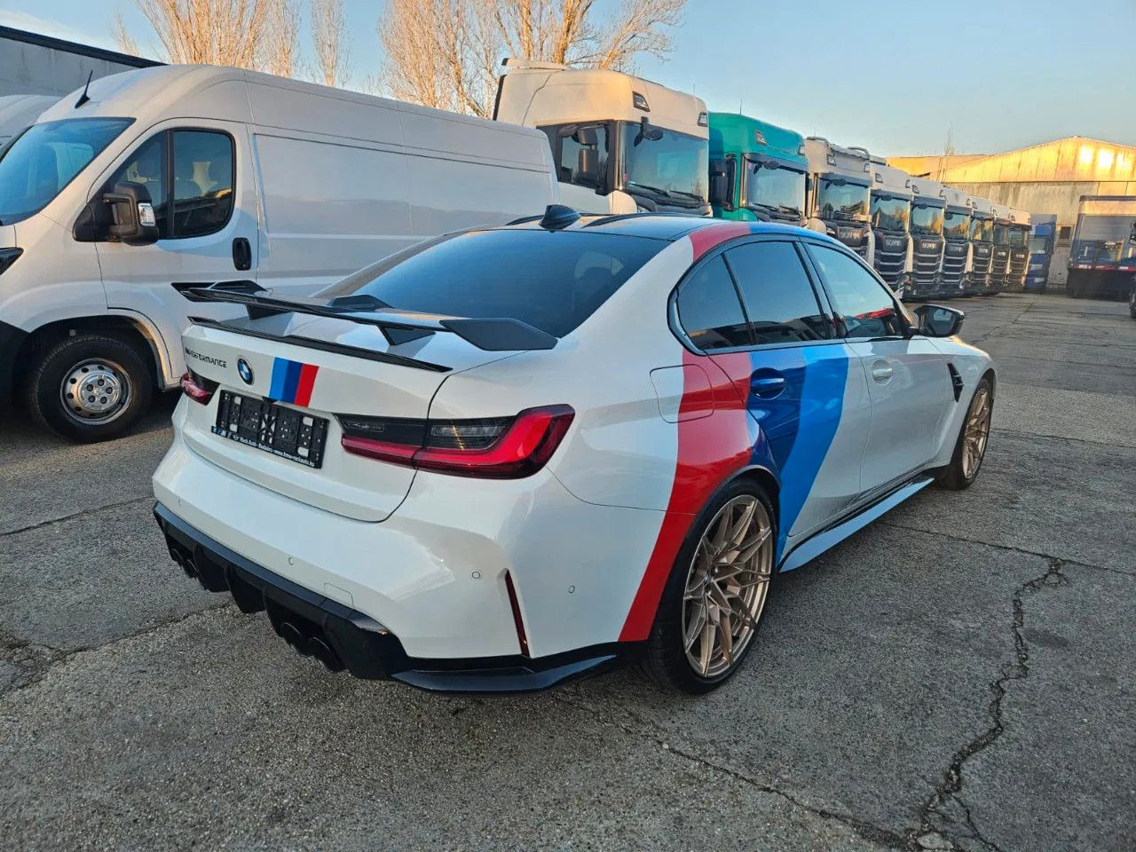 BMW M3 Competition - Berline: photos 3 BMW M3 Competition - Berline: photos 3