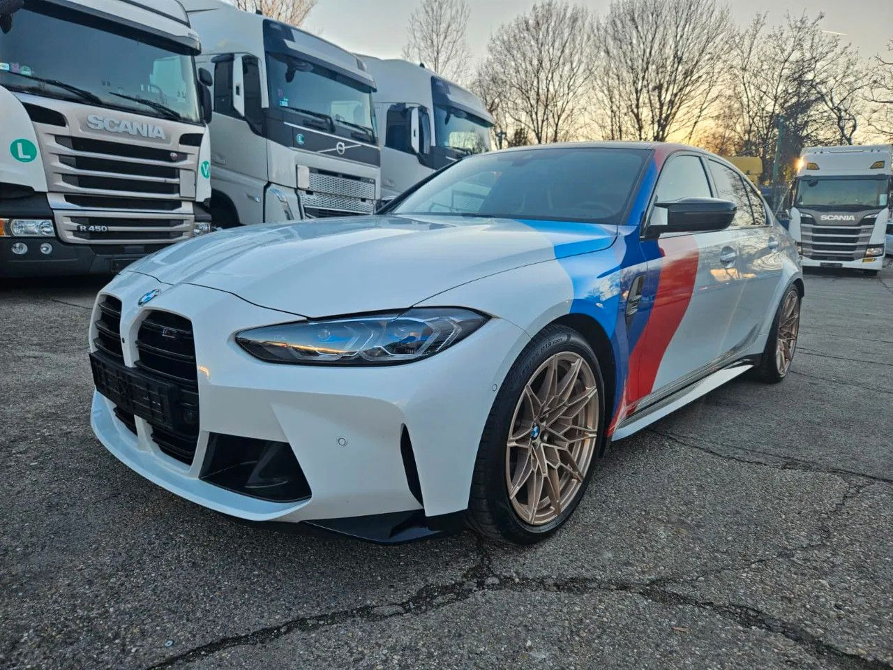 BMW M3 Competition - Berline: photos 1 BMW M3 Competition - Berline: photos 1