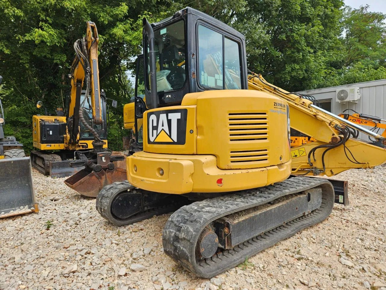 CAT 305 5E2 - Mini pelle: photos 2 CAT 305 5E2 - Mini pelle: photos 2