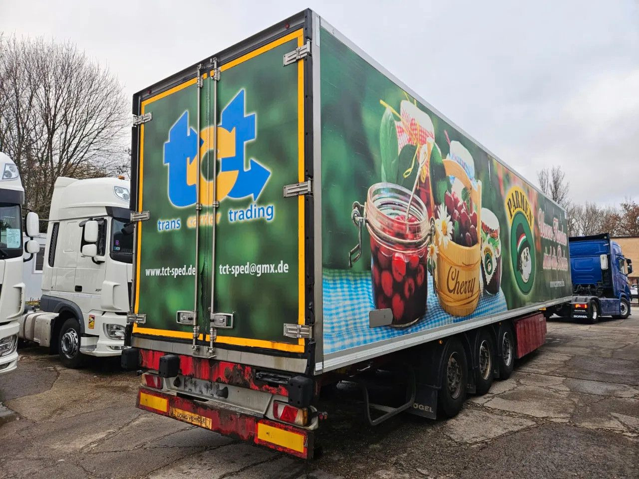 Kögel SN24 Thermo King SLXe 300 - 2 units - Semi-remorque frigorifique: photos 3 Kögel SN24 Thermo King SLXe 300 - 2 units - Semi-remorque frigorifique: photos 3