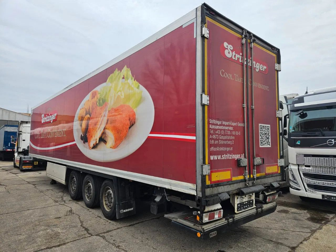 Krone SD Carrier Vector I950 Mt Multi Temp, Tail Lift, - Semi-remorque frigorifique: photos 3 Krone SD Carrier Vector I950 Mt Multi Temp, Tail Lift, - Semi-remorque frigorifique: photos 3