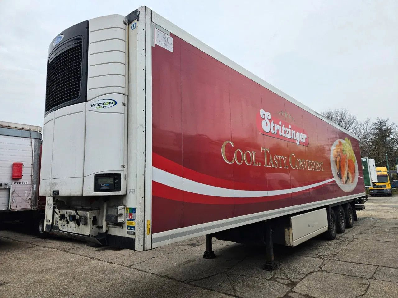 Krone SD Carrier Vector I950 Mt Multi Temp, Tail Lift, - Semi-remorque frigorifique: photos 1 Krone SD Carrier Vector I950 Mt Multi Temp, Tail Lift, - Semi-remorque frigorifique: photos 1