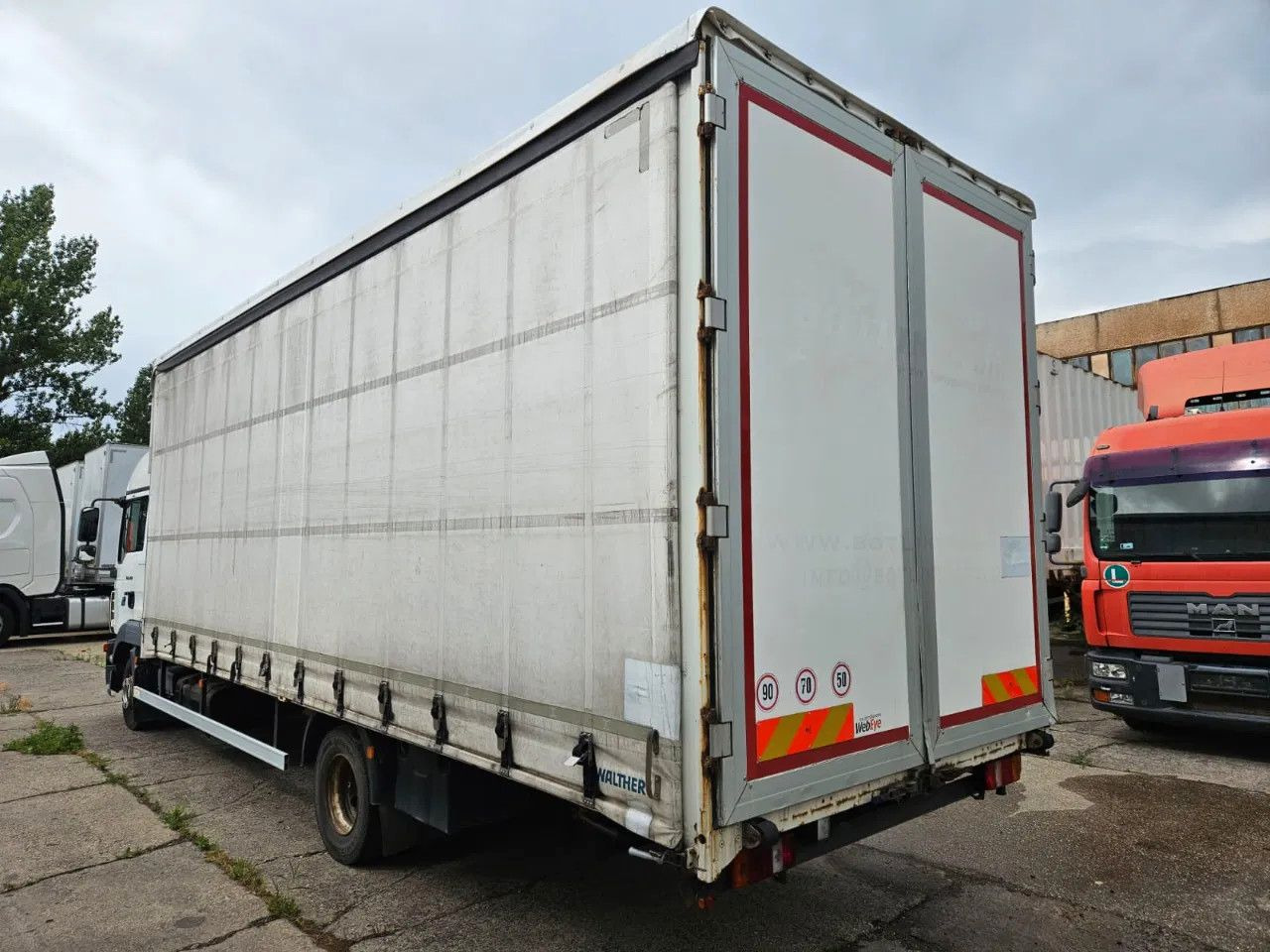 MAN TGL 8.220 4x2 BL Euro 5 EEV - Camion à rideaux coulissants: photos 3 MAN TGL 8.220 4x2 BL Euro 5 EEV - Camion à rideaux coulissants: photos 3
