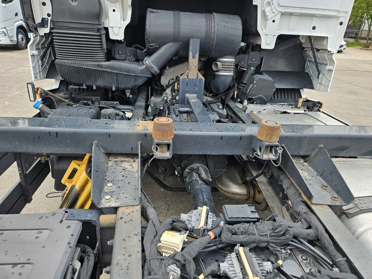 Camion porte-conteneur/ Caisse mobile MAN TGX 26.470 XXL BDF 6x2 2 units, NAVI, Lift Axle: photos 16 Camion porte-conteneur/ Caisse mobile MAN TGX 26.470 XXL BDF 6x2 2 units, NAVI, Lift Axle: photos 16