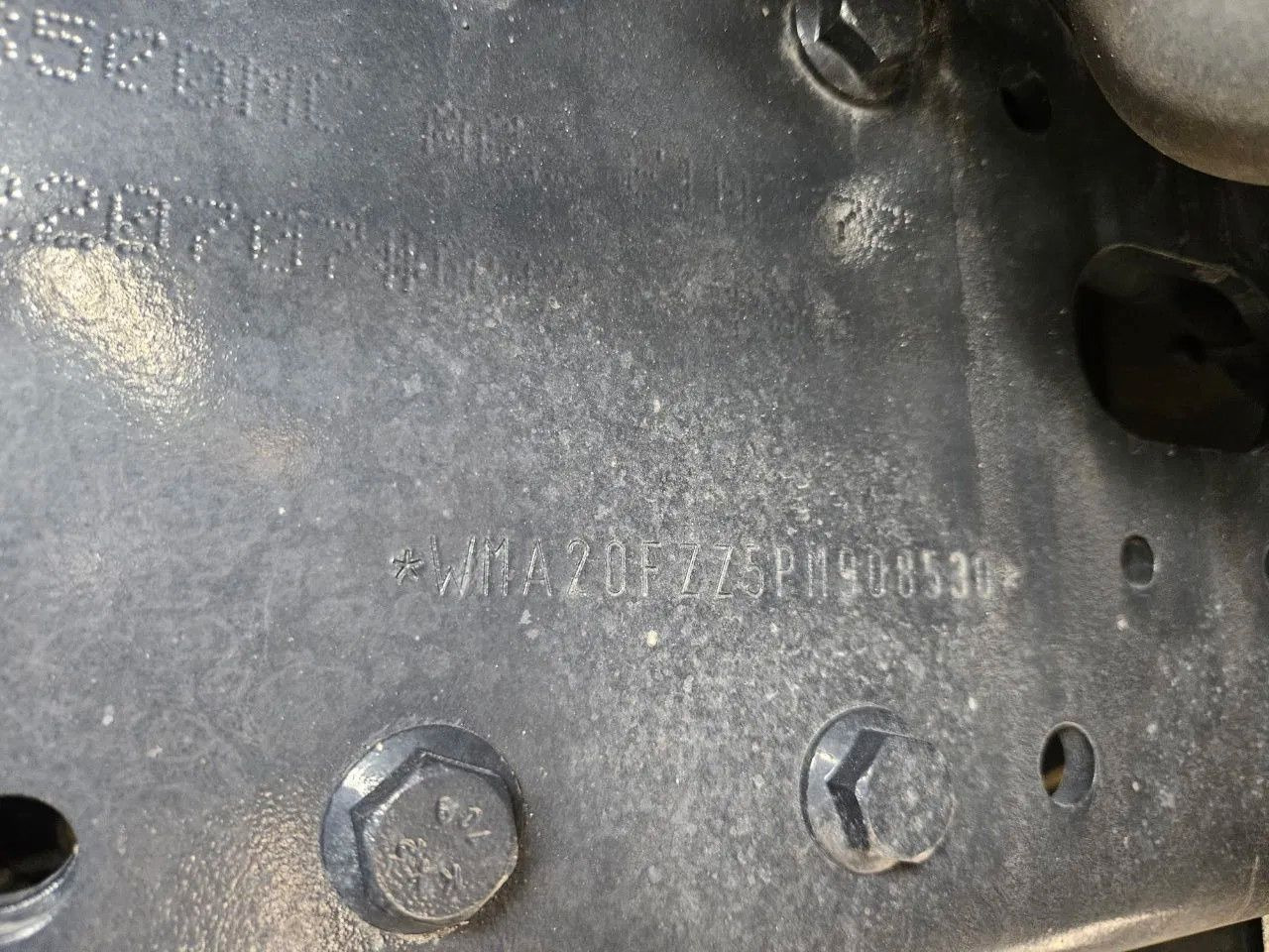 Camion porte-conteneur/ Caisse mobile MAN TGX 26.470 XXL BDF 6x2 2 units, NAVI, Lift Axle: photos 13 Camion porte-conteneur/ Caisse mobile MAN TGX 26.470 XXL BDF 6x2 2 units, NAVI, Lift Axle: photos 13