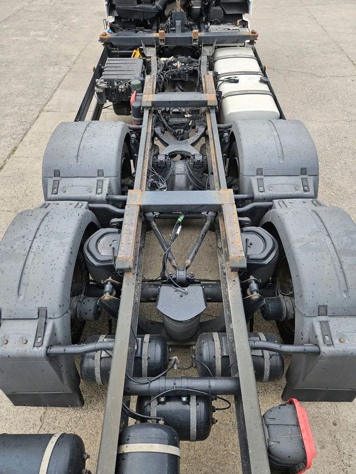 Camion porte-conteneur/ Caisse mobile MAN TGX 26.470 XXL BDF 6x2 2 units, NAVI, Lift Axle: photos 14 Camion porte-conteneur/ Caisse mobile MAN TGX 26.470 XXL BDF 6x2 2 units, NAVI, Lift Axle: photos 14