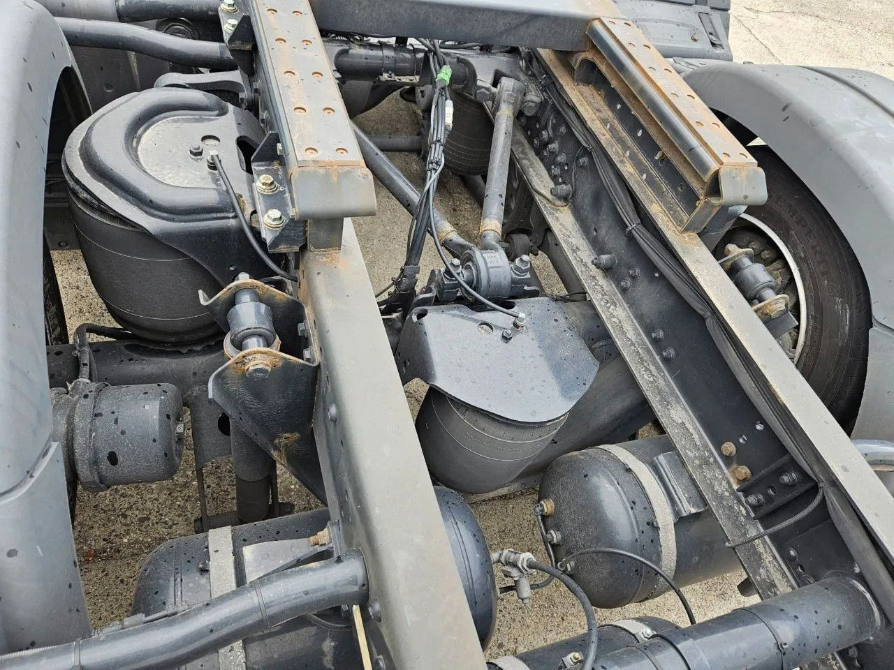 Camion porte-conteneur/ Caisse mobile MAN TGX 26.470 XXL BDF 6x2 2 units, NAVI, Lift Axle: photos 17 Camion porte-conteneur/ Caisse mobile MAN TGX 26.470 XXL BDF 6x2 2 units, NAVI, Lift Axle: photos 17