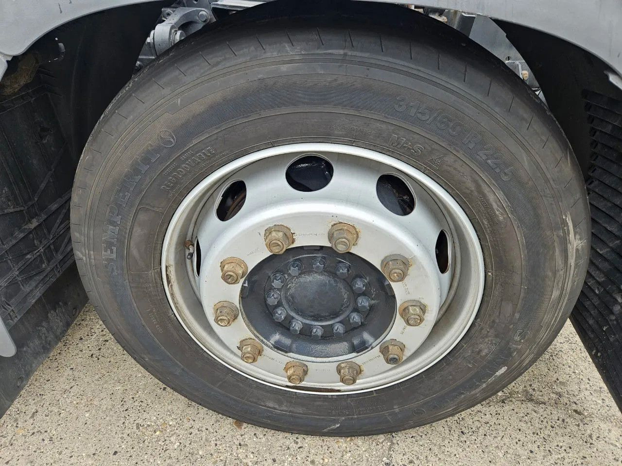 Camion porte-conteneur/ Caisse mobile MAN TGX 26.470 XXL BDF 6x2 2 units, NAVI, Lift Axle: photos 22 Camion porte-conteneur/ Caisse mobile MAN TGX 26.470 XXL BDF 6x2 2 units, NAVI, Lift Axle: photos 22